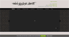 Desktop Screenshot of ministudent.com