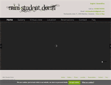 Tablet Screenshot of ministudent.com